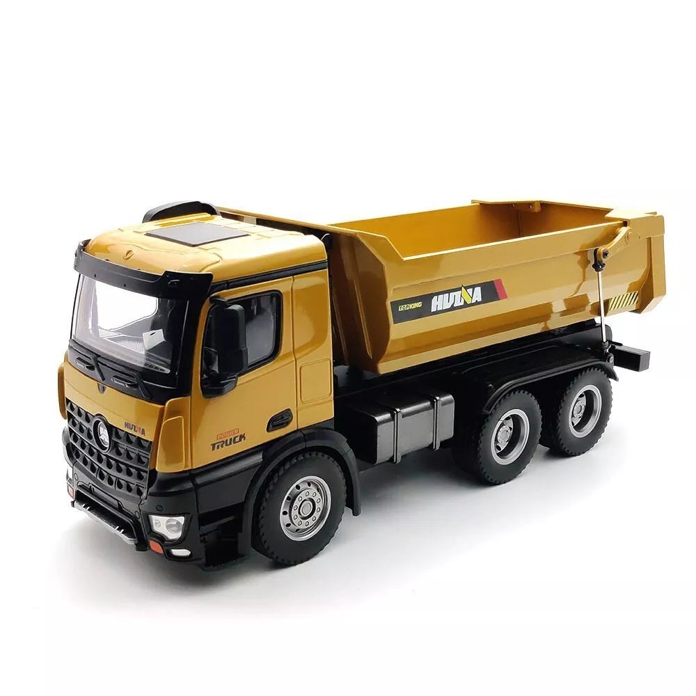 Huina 1536 1 14 Scale Remote Controlled Dumper Truck With Working Tipp