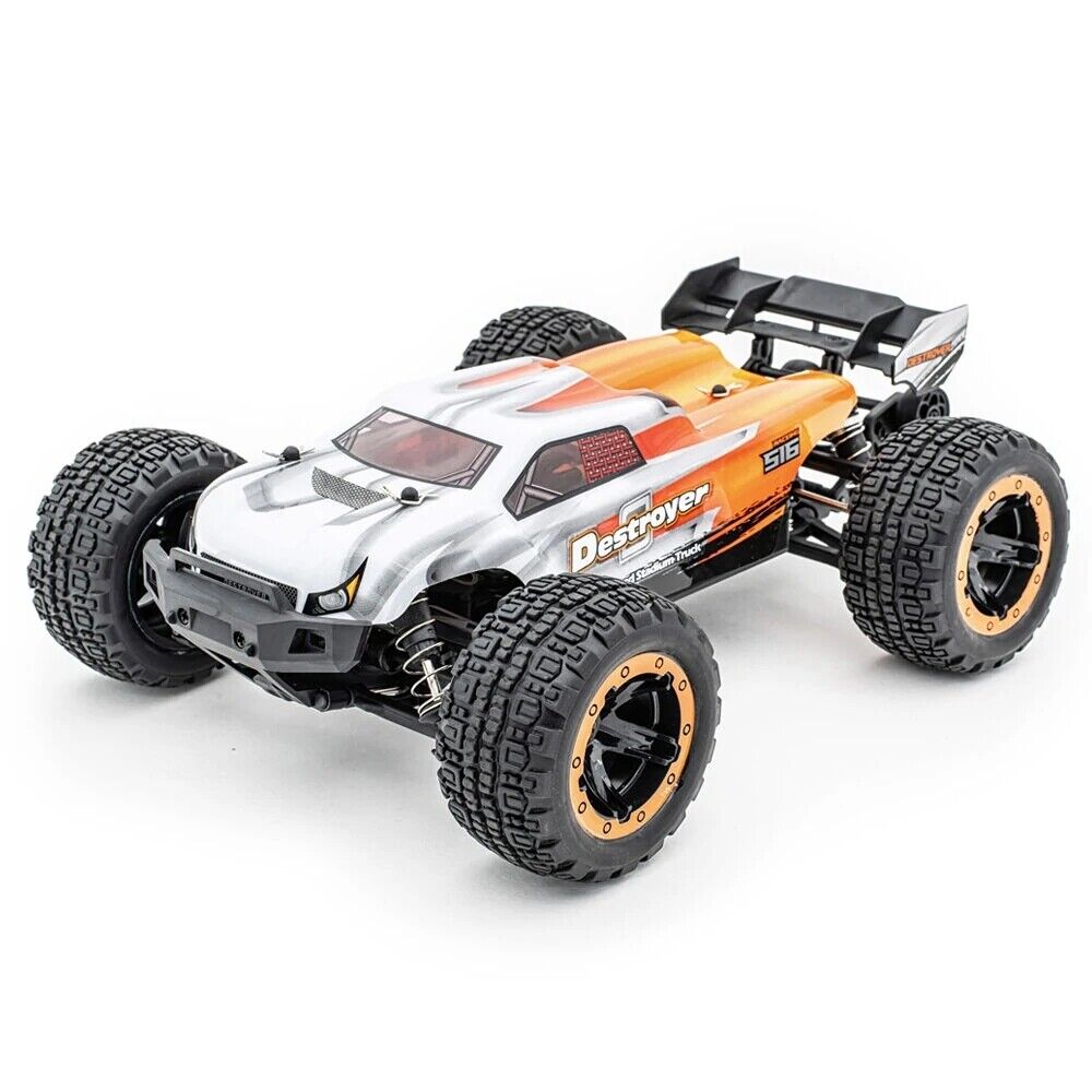 HBX Brushless RC Car Truck 16890A Pro FTX Tracer FULLY UPGRADED 4WD