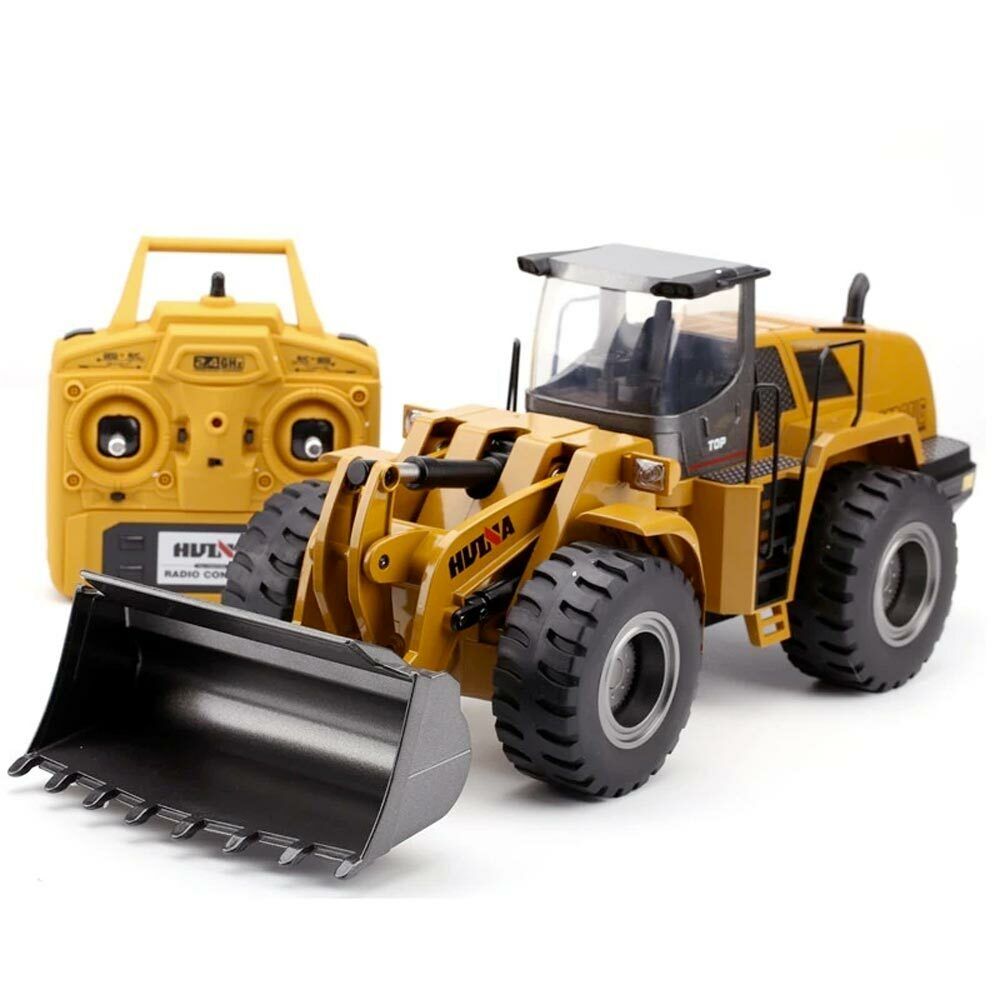 Huina 1583 1:14 Scale Remote Controlled Wheeled Loader inc Metal Parts