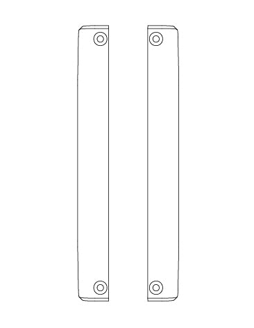 MJX Hyper Go 10208 Chassis Plates - Part Number 10130