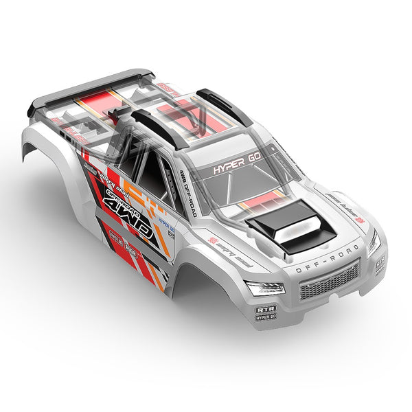 MJX Hyper Go 10208 White Bodyshell  - Part Number 1030B