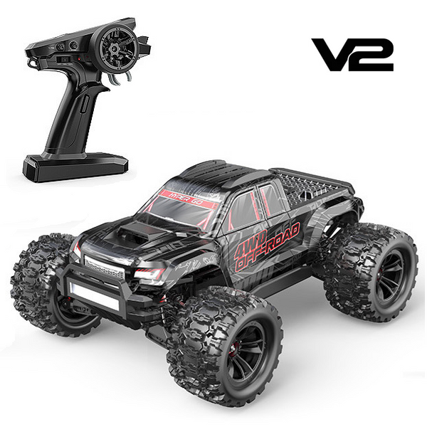 MJX Hyper Go 10208 V2 80KPH+ Brushless 1:10 Scale Truck (3S & 4S LiPo Version)