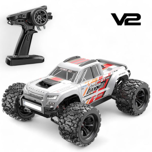 MJX Hyper Go 10208 V2 80KPH+ Brushless 1:10 Scale Truck (3S & 4S LiPo Version)