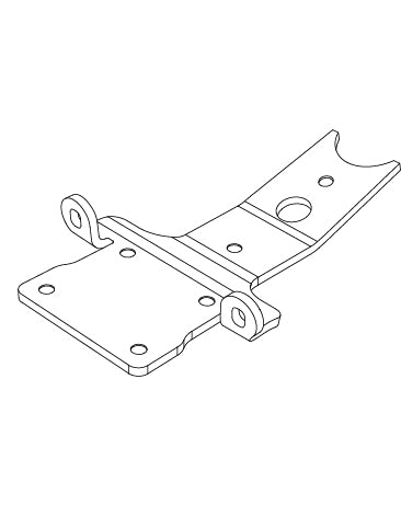 MJX Hyper Go 10208 Rear Chassis Brace - Part Number 1031R