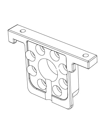 MJX Hyper Go 10208 Motor Holder Mount - Part Number 10393