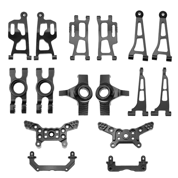 MJX Hyper Go 14210 Alloy Upgrade Kit in Black with Screws