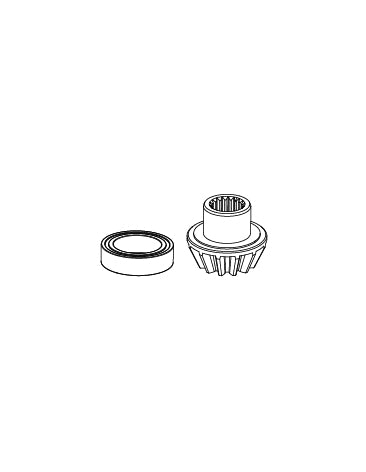 MJX Hyper Go 10208 Rear Bevel Diff Gear - Part Number 10402R