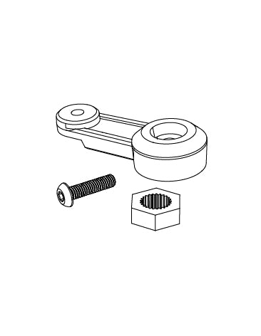 MJX Hyper Go 10208 Servo Arm Assembly - Part Number 10702