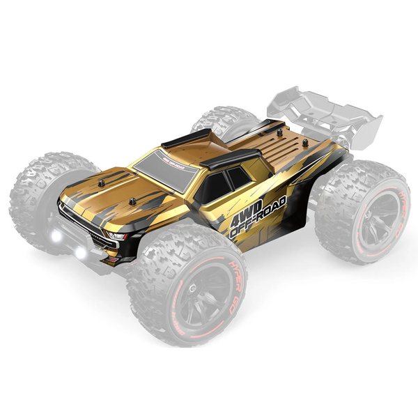 MJX Hyper Go 14210 Gold Bodyshell  - Part Number 1430D2