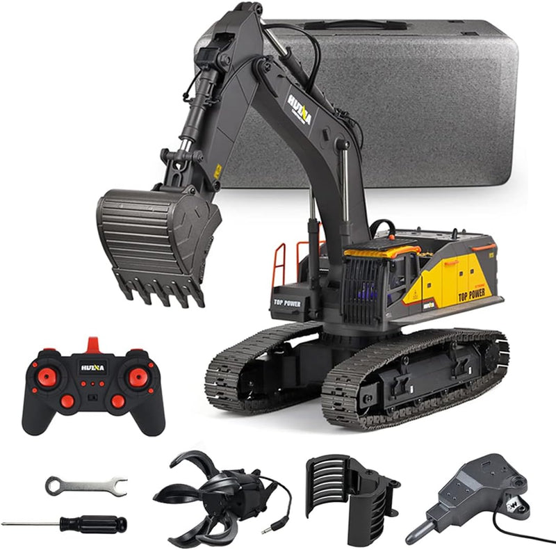 Huina 1594 1:14 Scale Remoted Controlled 22-Channel Excavator