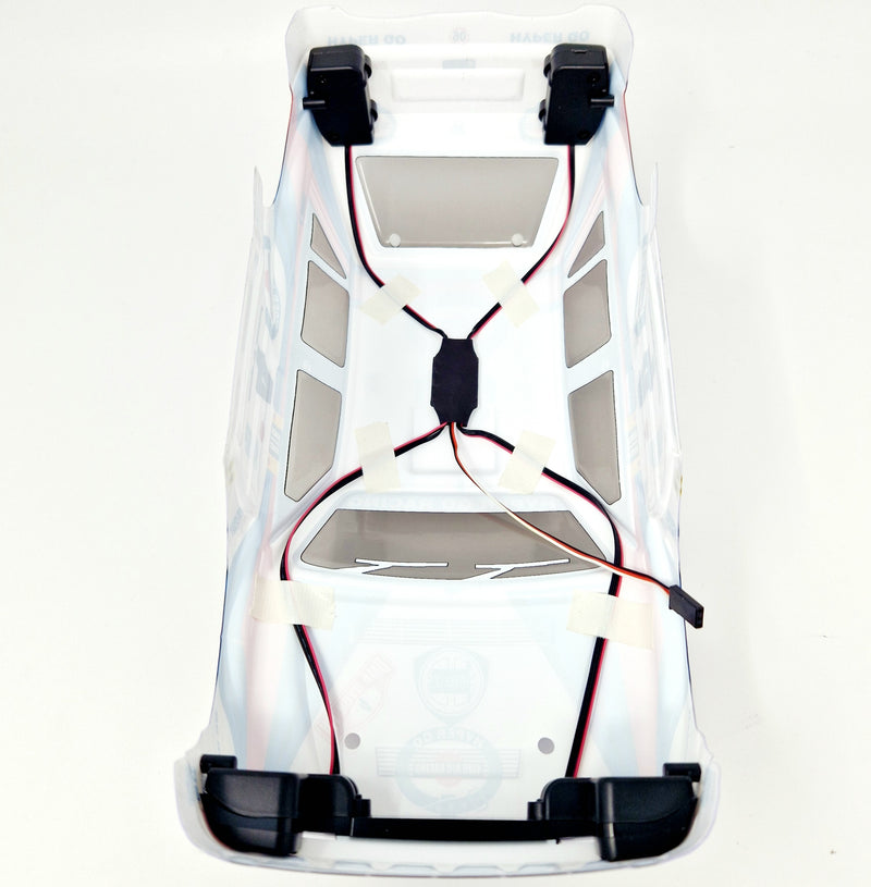 MJX 14302 Body Shell with LED Lights - Part Number 14P002 / 1430B