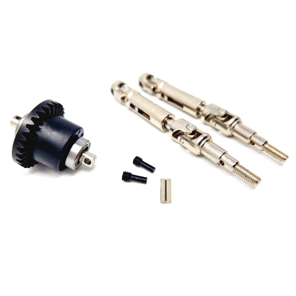 MJX Hyper Go 14210 H14BM Upgrade Kit - Drive Shafts & Differential