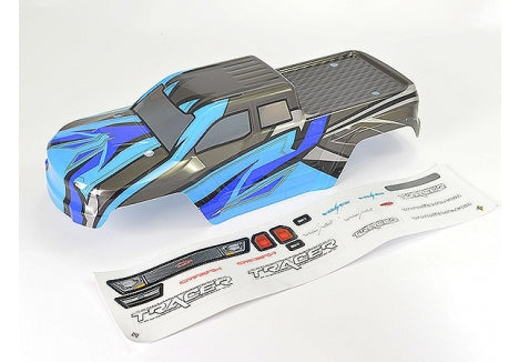 HBX Ravage 16889 / FTX Tracer Blue Body Shell - Part Number M16130