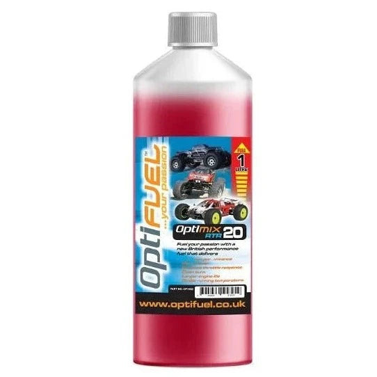 Optifuel RTR 20% Nitro Car Fuel 1 Litre