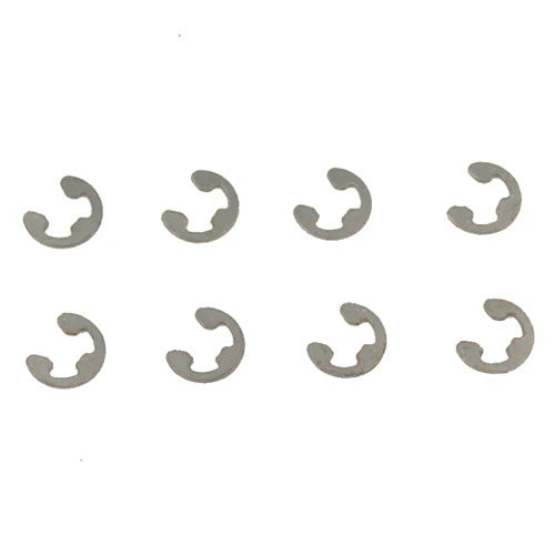 HSP Warrior MXT-5 94050 / Maverick Blackout 8MM E-Clips (8 Pack) - Part Number 50044