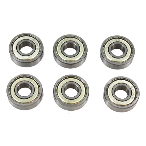 HSP Warrior MXT-5 94050 / Maverick Blackout Replacement Ball Bearings (6 Pack) - Part Number 50045