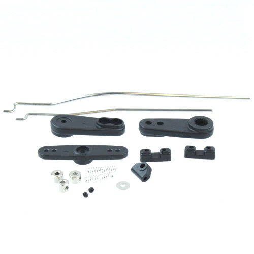 HSP Warrior MXT-5 94050 / Maverick Blackout Servo Horn and Linkage Set - Part Number 50047