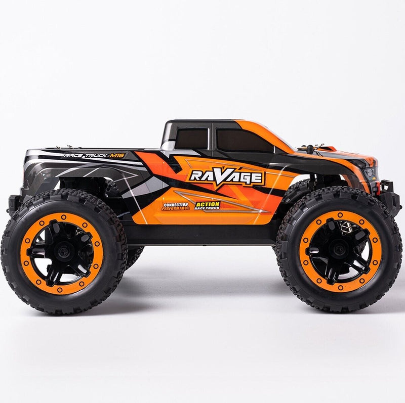 HBX 16889A Pro Brushless 1 16 Scale Truck with 2S LiPo Battery Upgraded Version