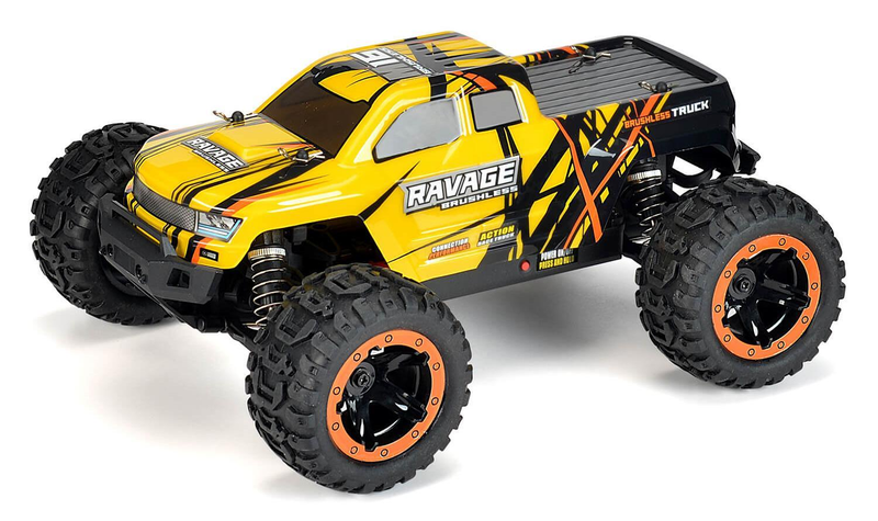 HBX 16889A Pro Brushless LiPo Truck FULLY UPGRADED 4WD 1/16 Truck