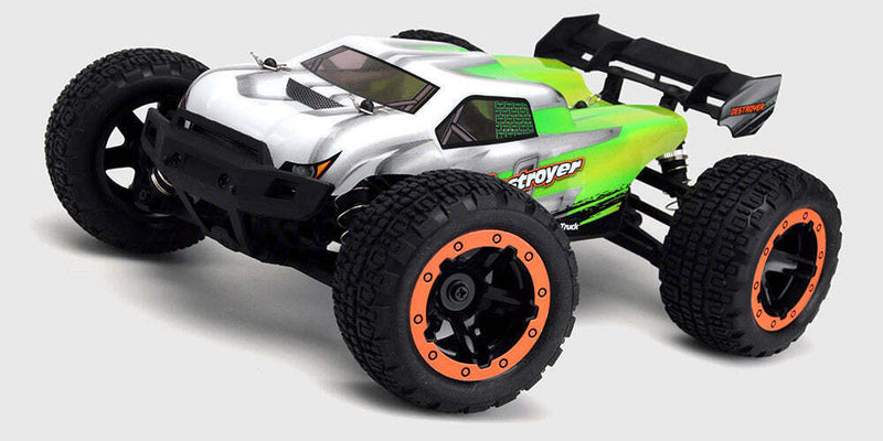 HBX Brushless RC Car Truck 16890A Pro / FTX Tracer FULLY UPGRADED 4WD 1/16 Truck