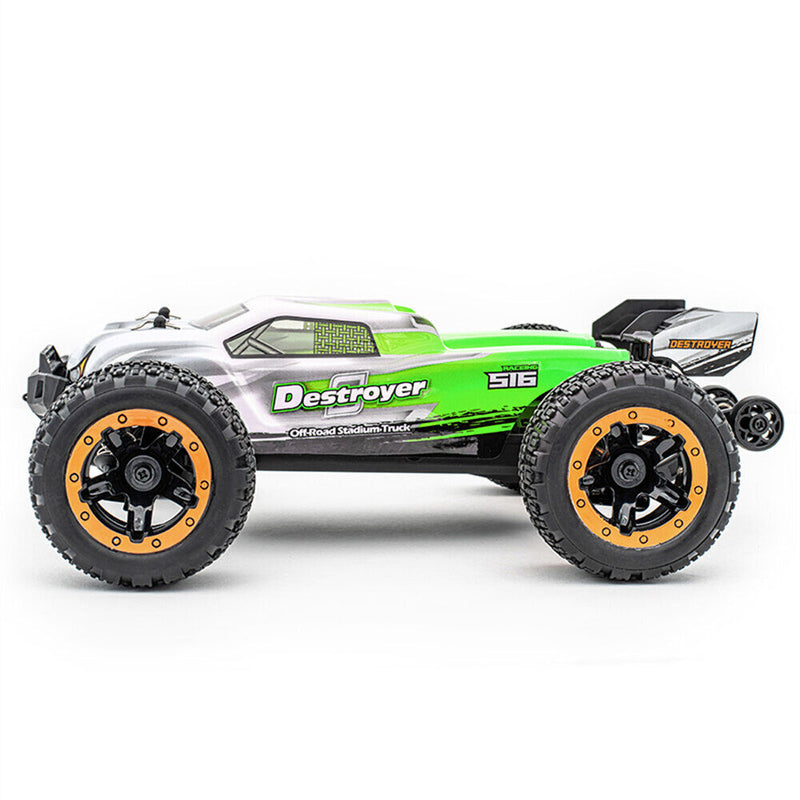 HBX Brushless RC Car Truck 16890A Pro / FTX Tracer FULLY UPGRADED 4WD 1/16 Truck