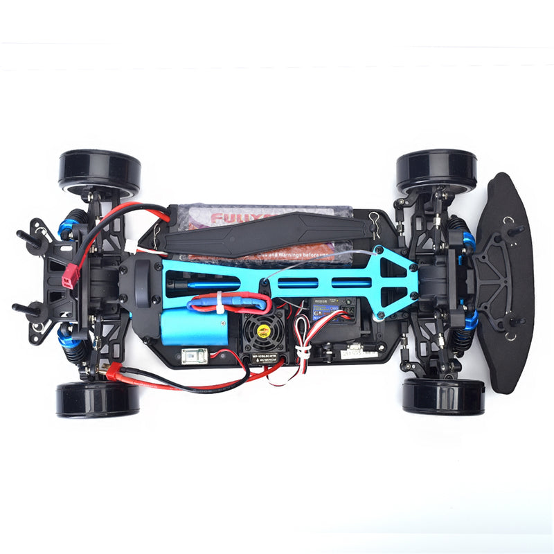HSP Flying Fish Brushless 1:10th Scale Drift Car - Grey (Pro 2S & 3S LiPo Version)