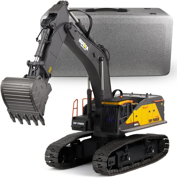 Huina 1594 1:14 Scale Remoted Controlled 22-Channel Excavator