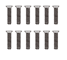 MJX Hyper Go Hex Screw 6 Pack - Part Number HKB2690