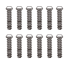 MJX Hyper Go Hex Screw 6 Pack - Part Number HTB2610