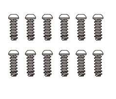 MJX Hyper Go Hex Screw 6 Pack - Part Number HTB2660