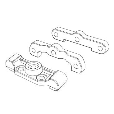 MJX Hyper Go 14301 14302 Suspension Arm Braces - Part Number M1440