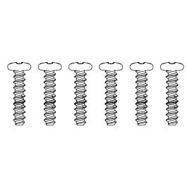 MJX Hyper Go Round Head Flat Tail Screw 6 Pack - Part Number M2384