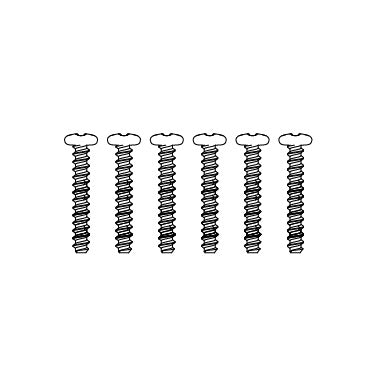 MJX Hyper Go Round Head Screw 6 Pack - Part Number M26154Y