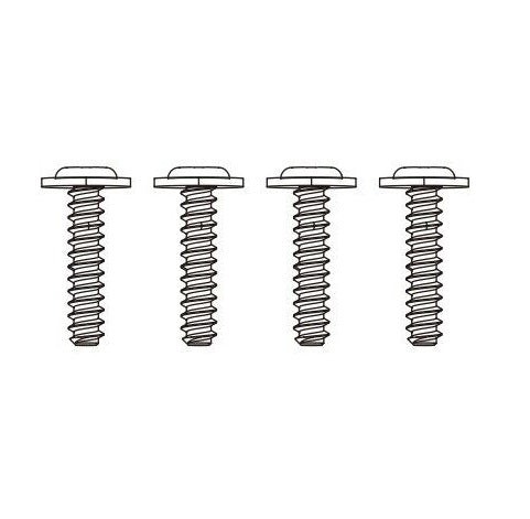 MJX Hyper Go Tyre Fastening Screw Screw 6 Pack - Part Number M26158