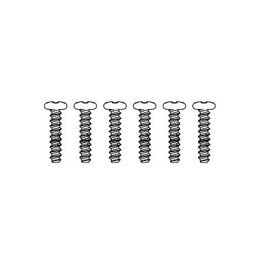 MJX Hyper Go Round Head Screw 6 Pack - Part Number M2684