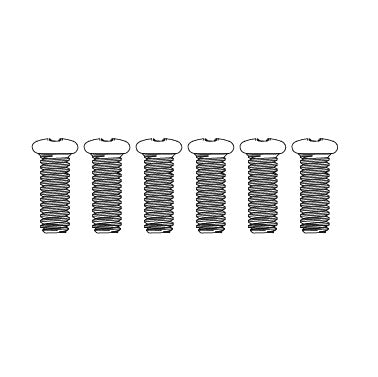 MJX Hyper Go Round Head Screw 6 Pack - Part Number M4127