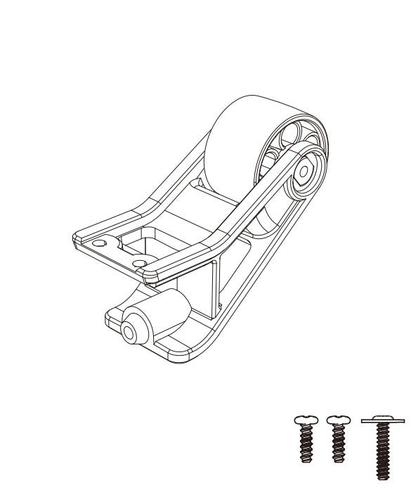 MJX Hyper Go 14210 Wheelie Bar - Part Number 14120