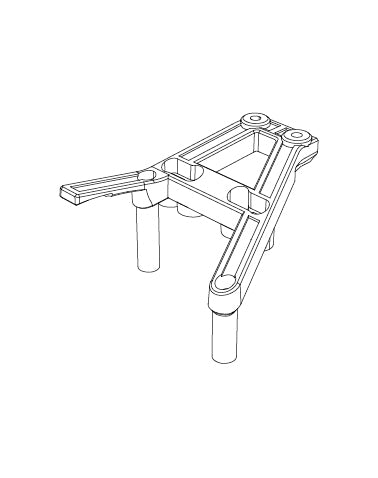 MJX Hyper Go 14301 14302 Front Support Frame  - Part Number 14150