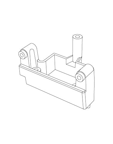 MJX Hyper Go 14301 14302 Servo Under Frame  - Part Number 14271