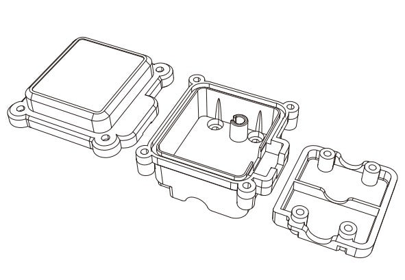 MJX Hyper Go 14209 14210 Middle Shelf Part - Part Number 14320B