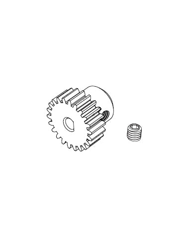 MJX Hyper Go 14301 14302 Motor Pinion Gear - Part Number 14392