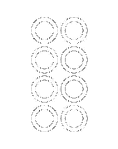 MJX Hyper Go 8 Pack Bearings for 1:14 Scale Models - Part Number M1810