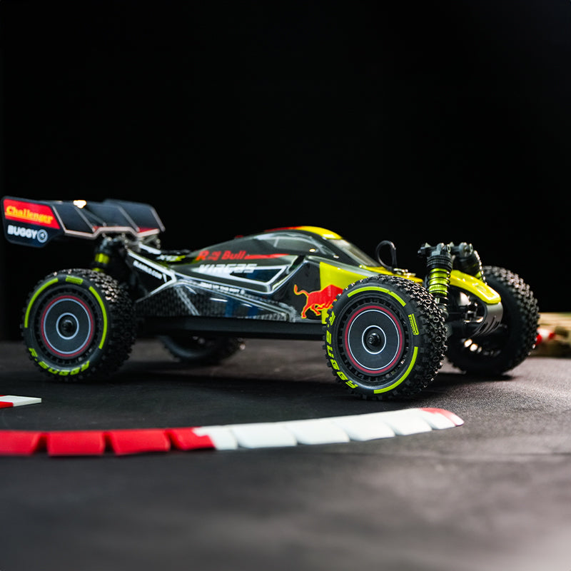 Rlaarlo X12S Brushless 1:12 Scale 4WD Buggy - Red (3S LiPo Version)