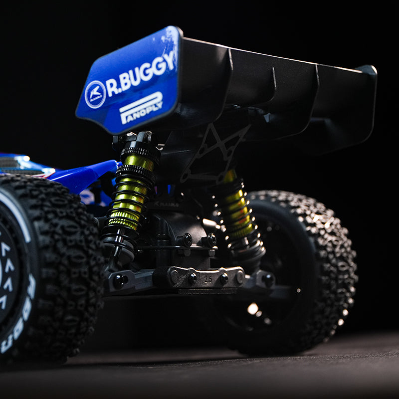 Rlaarlo X12S Brushless 1:12 Scale 4WD Buggy - Blue (3S LiPo Version)