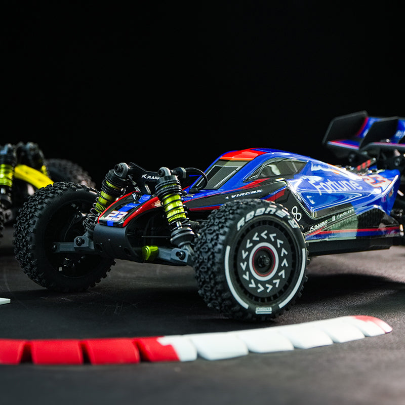 Rlaarlo X12S Brushless 1:12 Scale 4WD Buggy - Blue (3S LiPo Version)