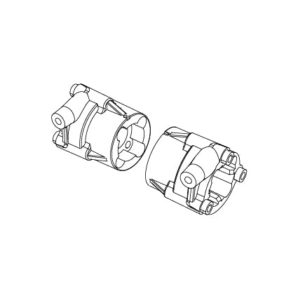 MJX H8H All-Rock Rear Axle Shaft Seat - Part Number P8HSB02