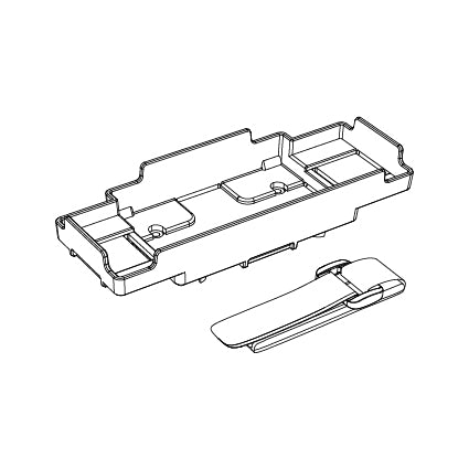 MJX H8H All-Rock Front Battery Compartment - Part Number P8HV05