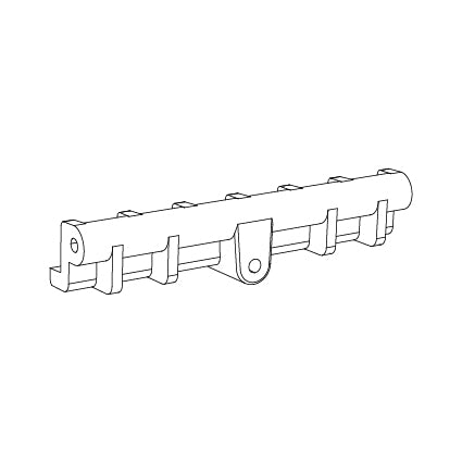 MJX H8H All-Rock Trailer Connector - Part Number P8HV09