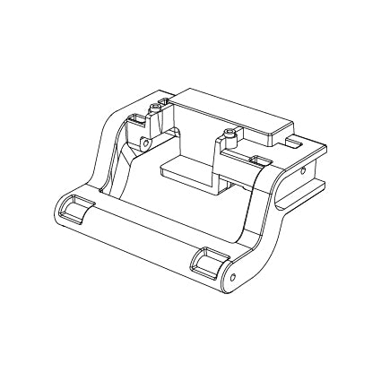 MJX H8H All-Rock Shell Retainer - Part Number P8HV11