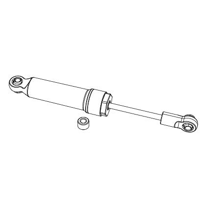 MJX H8H All-Rock Steering Damper - Part Number P8HV31